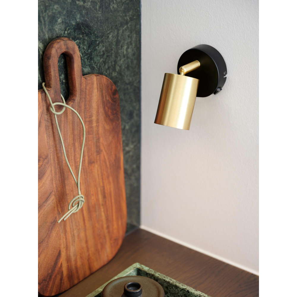 Nordlux Explore Brass Adjustable Wall Light Image 2