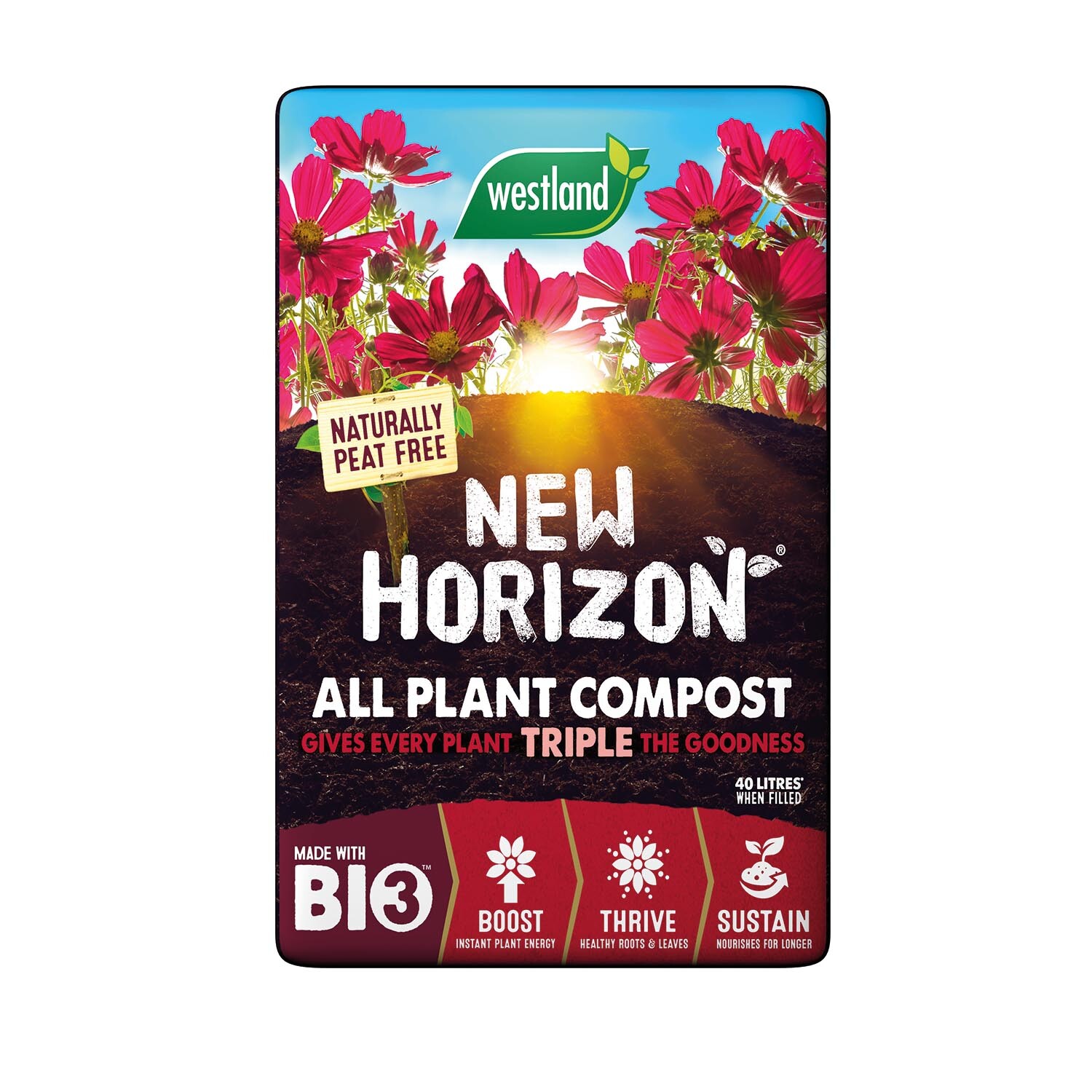 All Plant Compost 40L Image 1