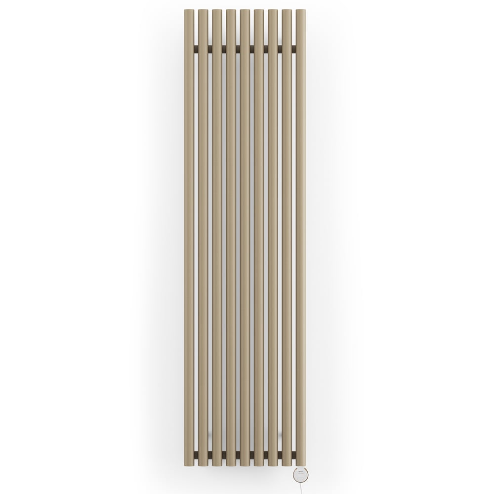 Terma Rolo-Room E Wi-Fi Quartz Mocha Electric Radiator 1000W 1800 x 480mm Image 3
