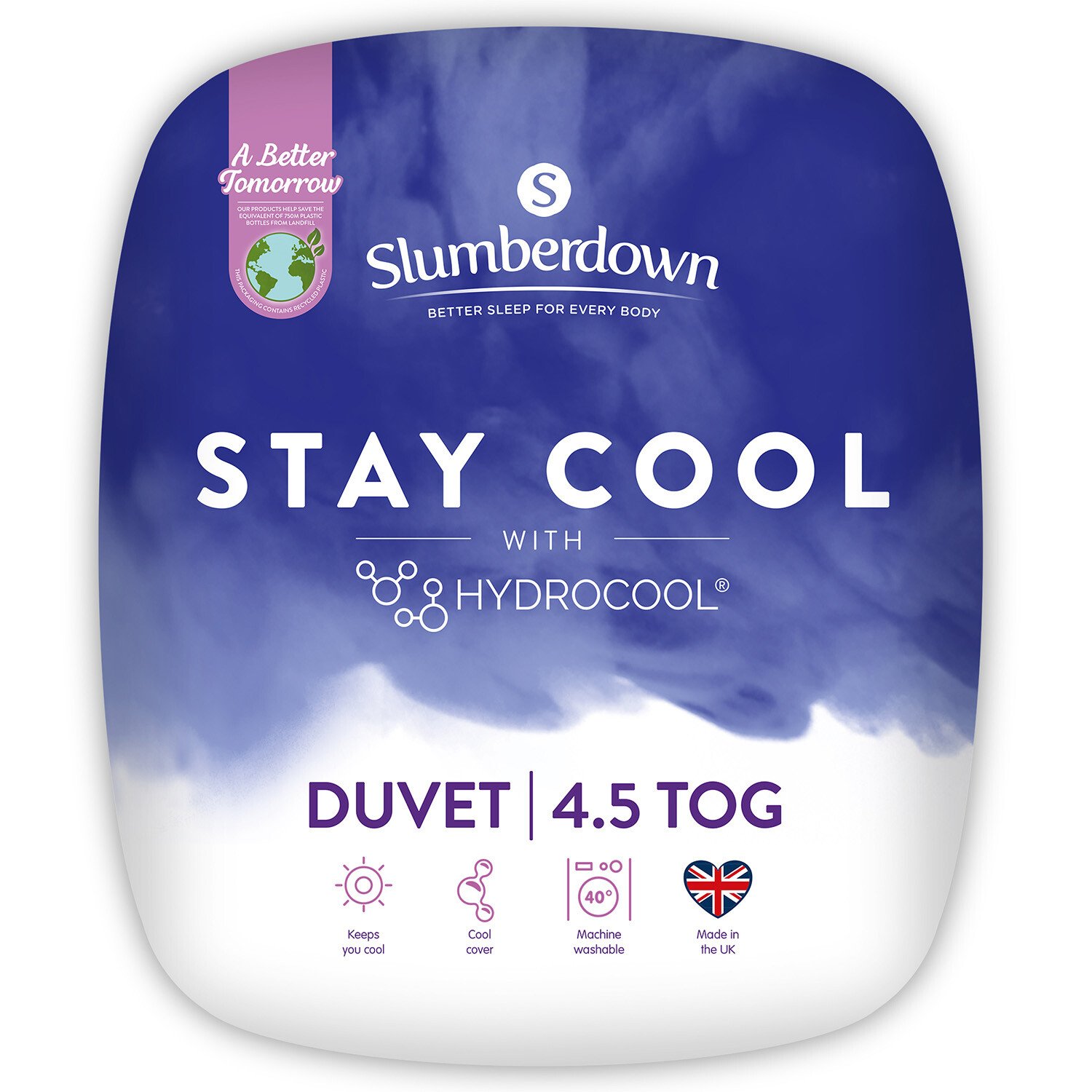 Slumberdown Hydrocool Duvet - Single Image 1