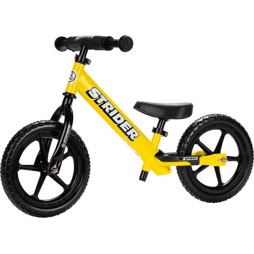 Strider Sport 12 inch Yellow Balance Bike Image 1