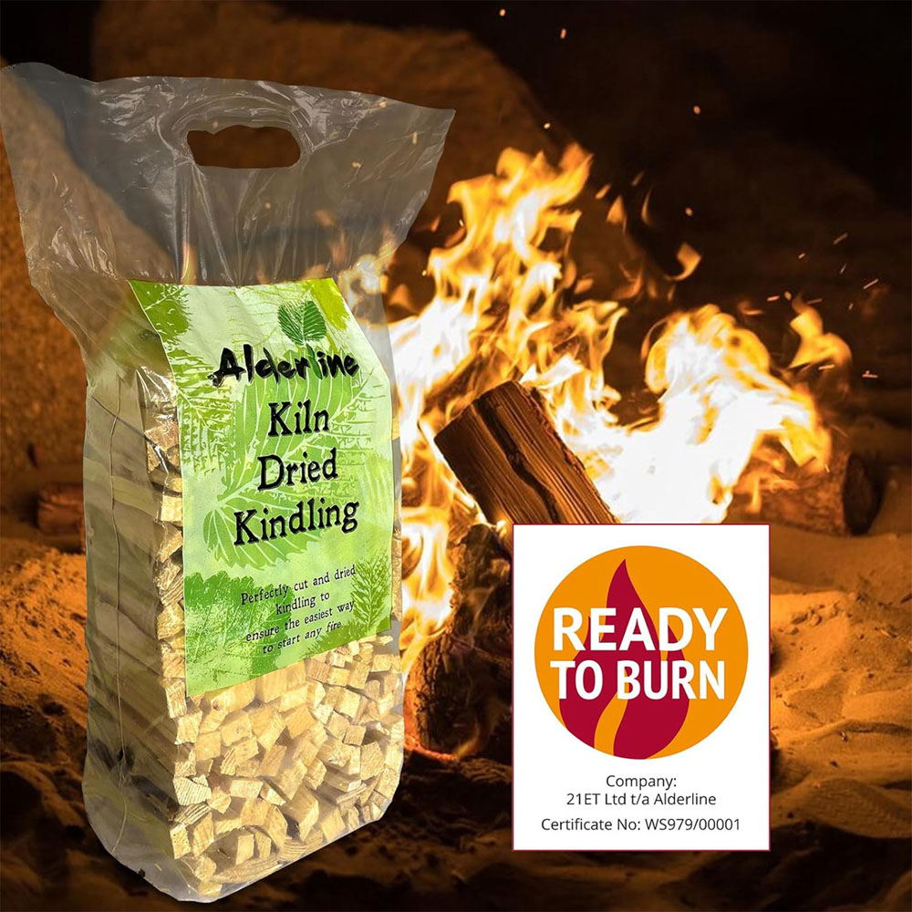 RoyalFire Alderline Kiln Dried Pine Kindling Bag 3kg Image 3