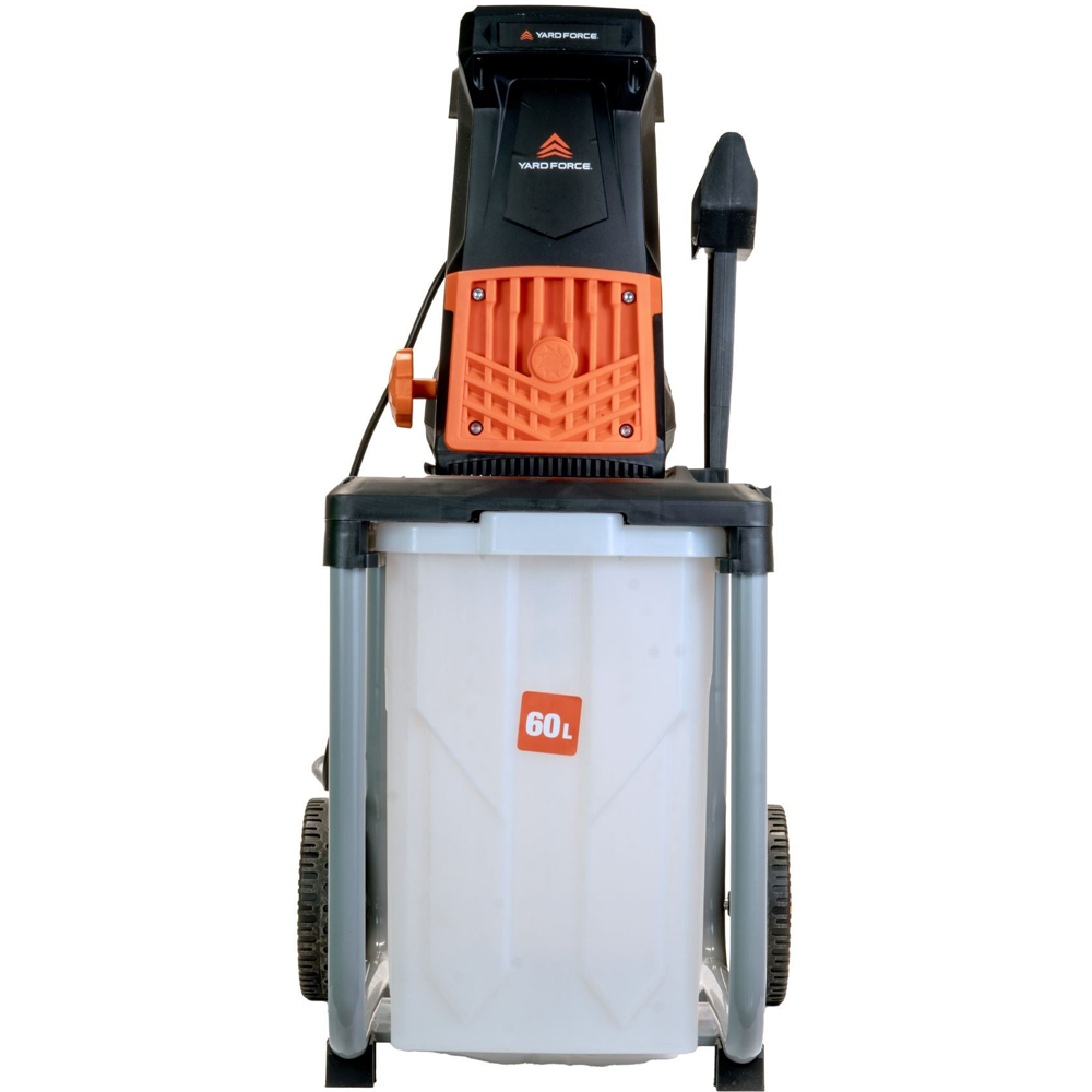 Yard Force ER U45-UK 2800W Quiet Crushing Garden Shredder Image 5