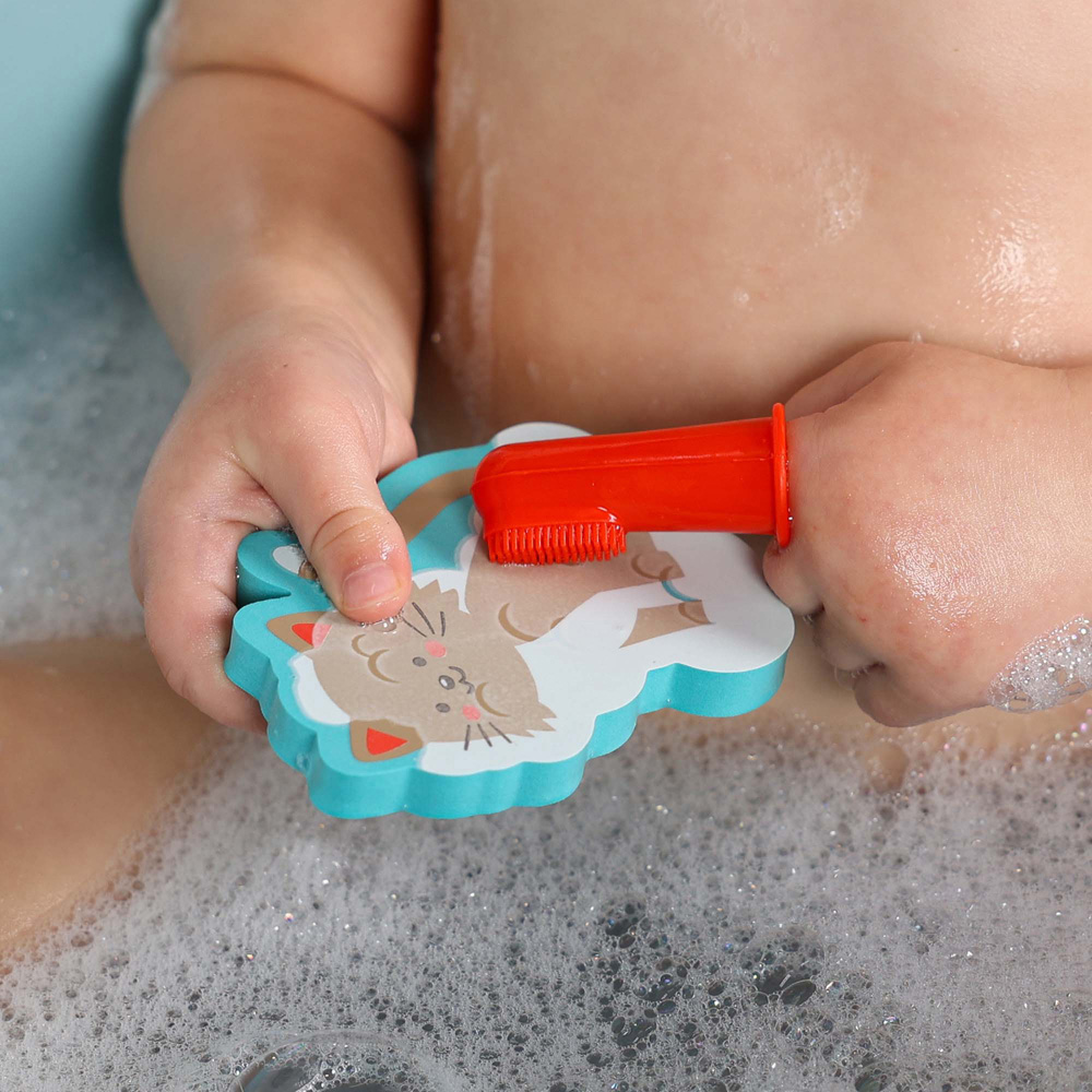 SES Creative Tiny Talents Foam Animals with Sponge Image 6
