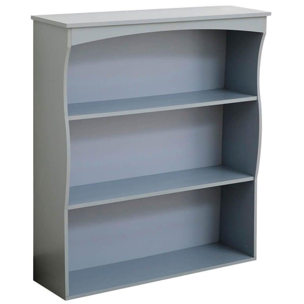Home Source Polar 3 Tier Grey Kitchen Wall Mounted Shelf Image 2