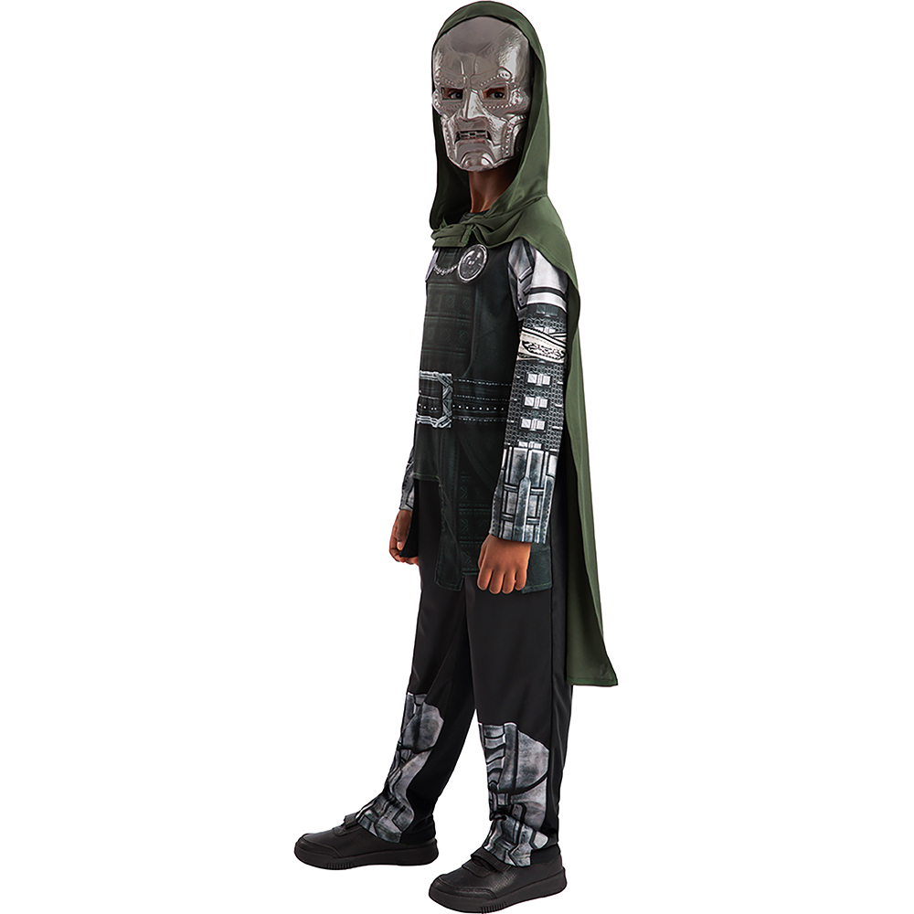 Marvel Avengers Doomsday Kids Dr Doom Costume 9-10 Years Image 4