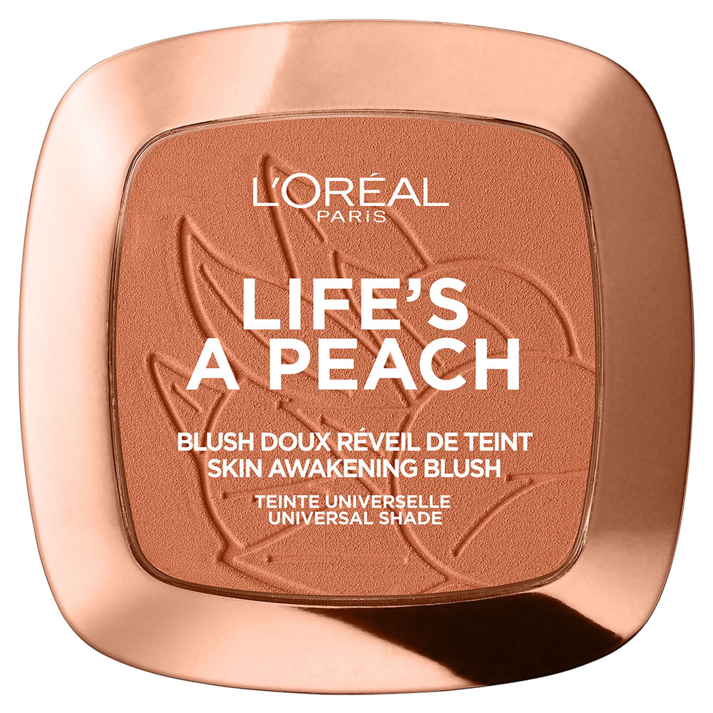 L’Oréal Paris Life's a Peach Blush Powder 01 9g Image 1