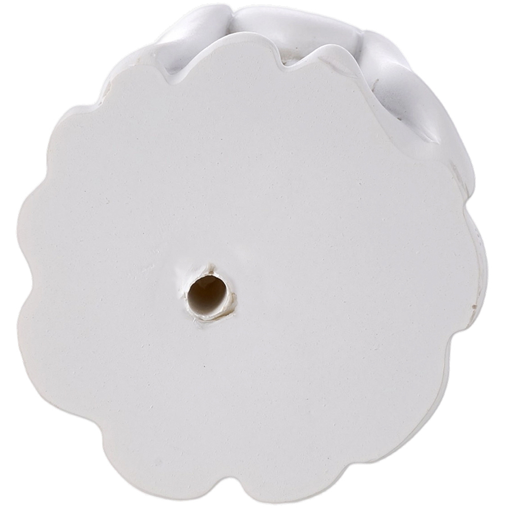 Living and Home White Ghost Holding Heart Halloween Figurine Ornament Image 2