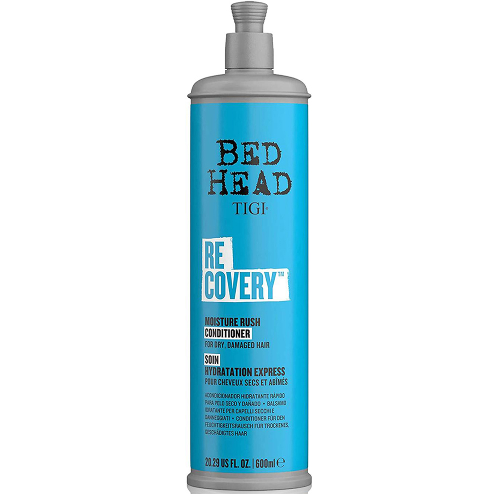 TIGI Bed Head Recovery Dry Hair Hydration Moisturising Conditioner 600ml 6 Pack Image 3