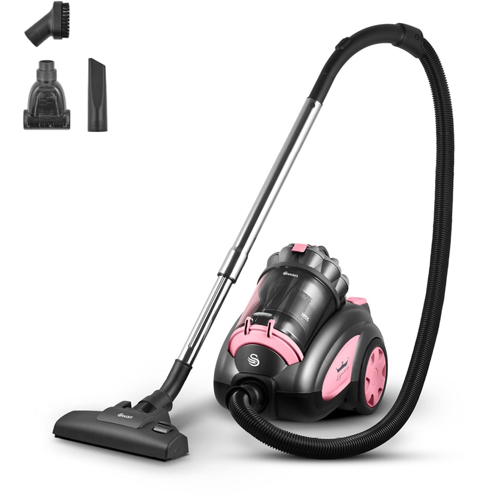 Swan LQOC SC15817QOC Cylinder MultiCyclonic Pets Vacuum Cleaner Image 3