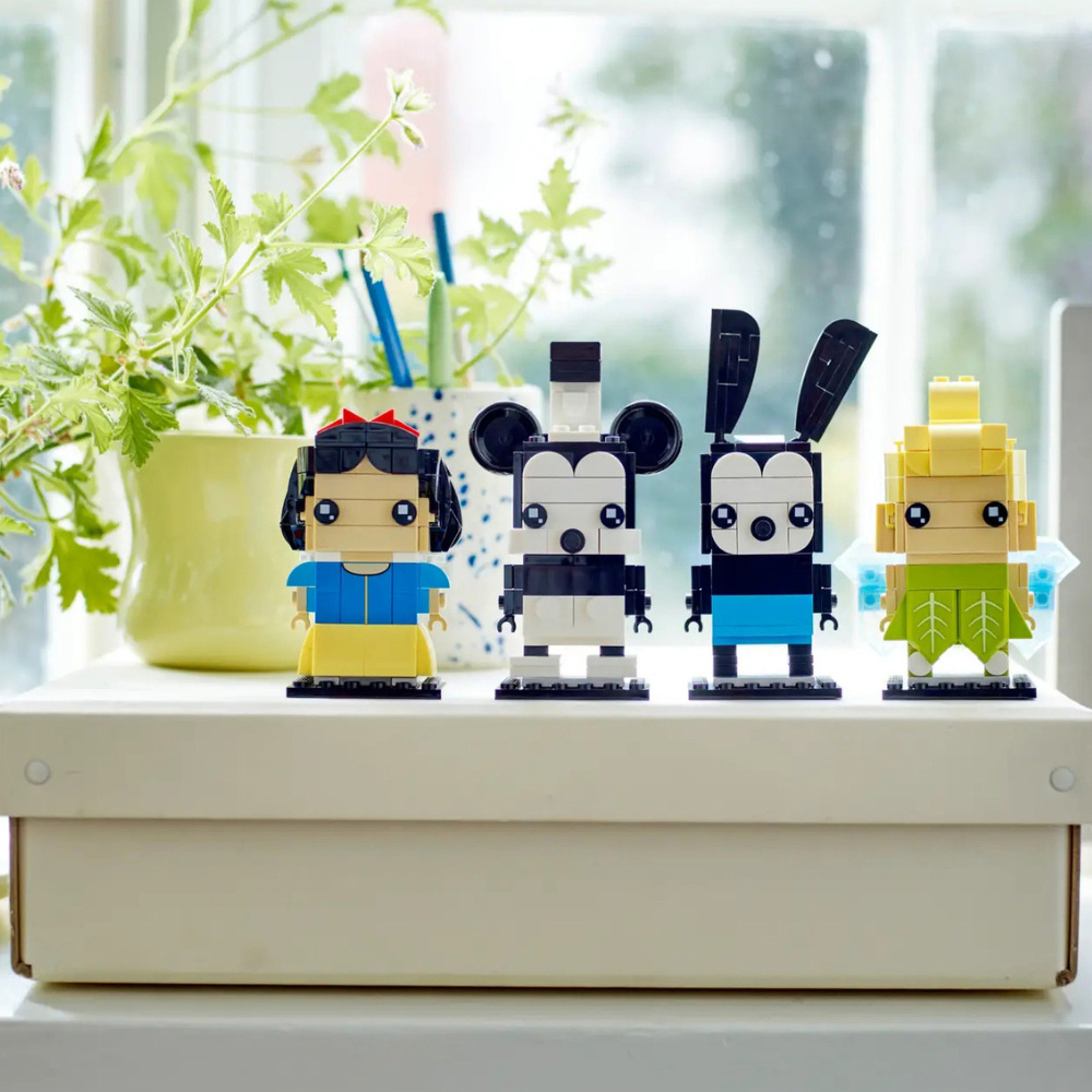 LEGO 40622 BrickHeadz Disney 100th Anniversary Celebration Building Toy Set Image 3