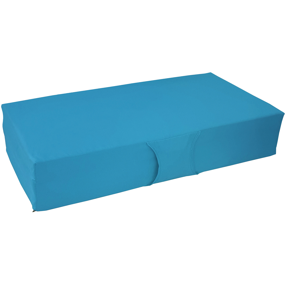 Visco Therapy Double Turquoise Folding Futon Z Bed Mattress Image 3