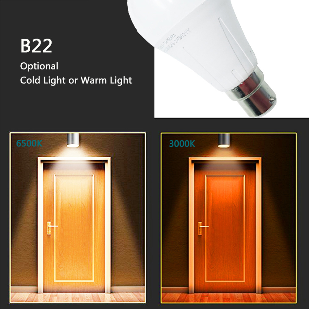 ExtraStar 10 Pack B22 12W Warm White Ball LED Light Bulb Image 4