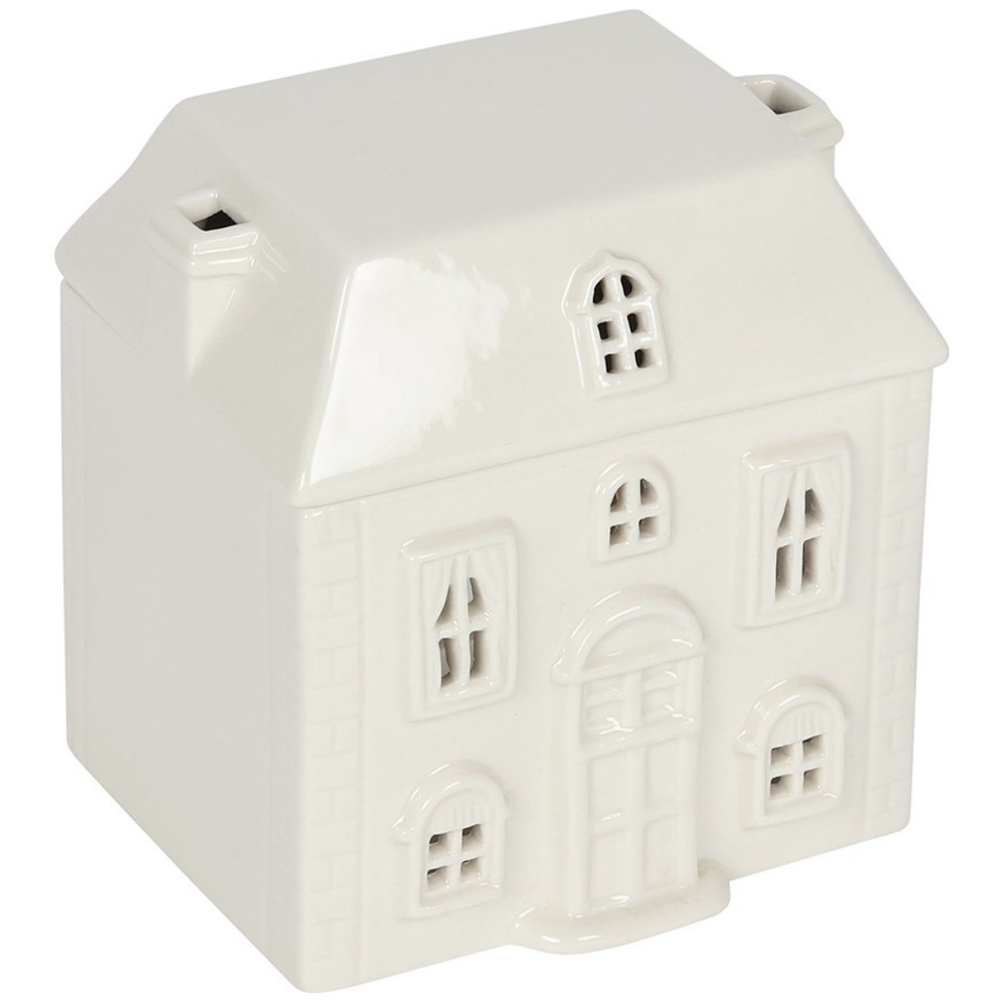 Marco Paul Christmas Ceramic White House Oil Burner Image 2