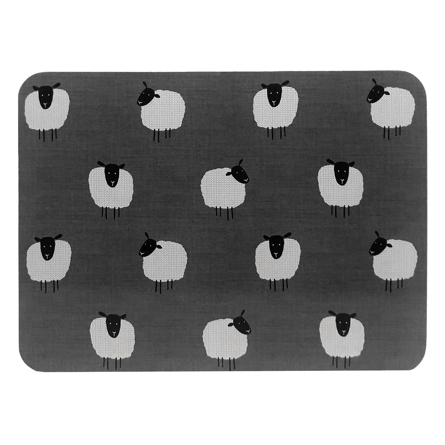 Pack of Six Sheep Placemats Image 1
