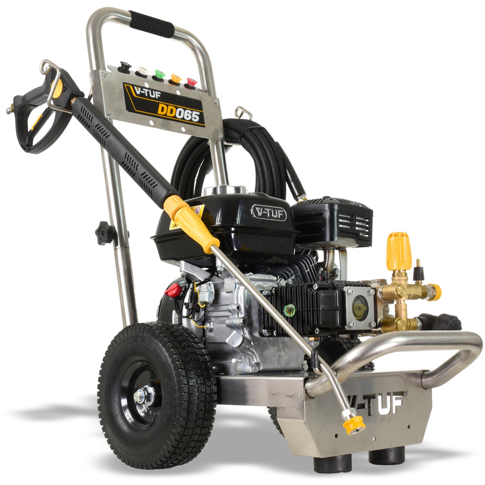 V-TUF DD080 9HP Honda Driven Industrial Petrol Pressure Washer 200Bar Image 4
