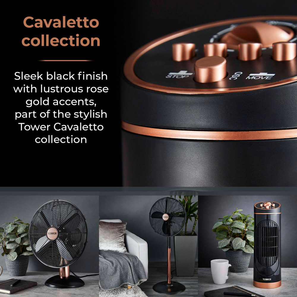 Tower Cavaletto 29 inch Tower Fan Image 8