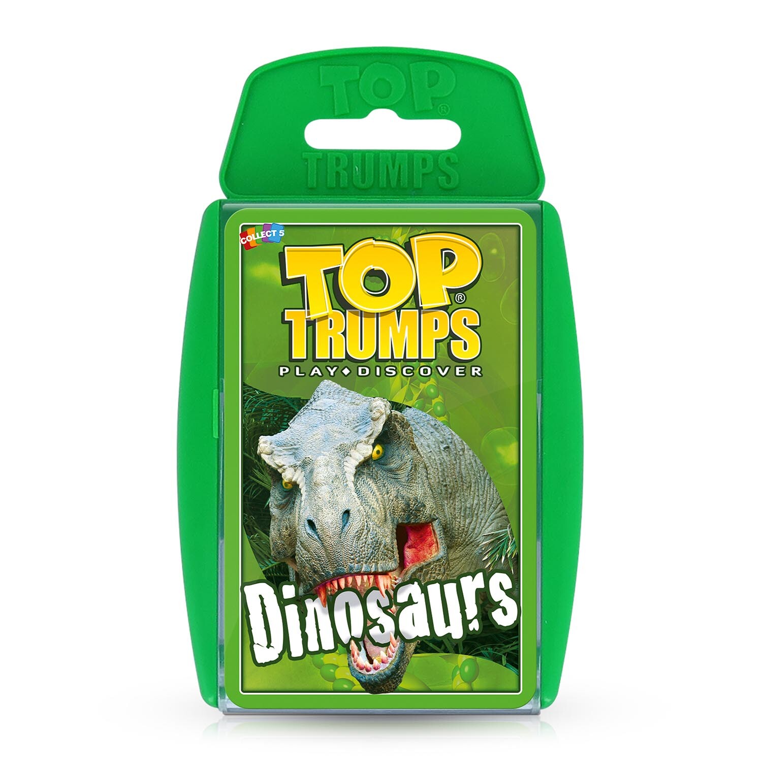 Top Trumps Dinosaurs - Green Image 1