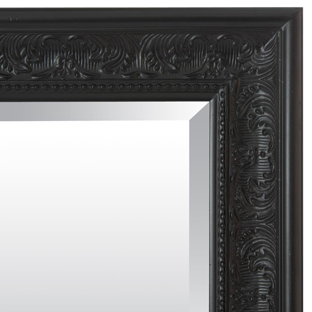 Langton Shabby Chic Black Dress Mirror 160 x 73cm Image 5