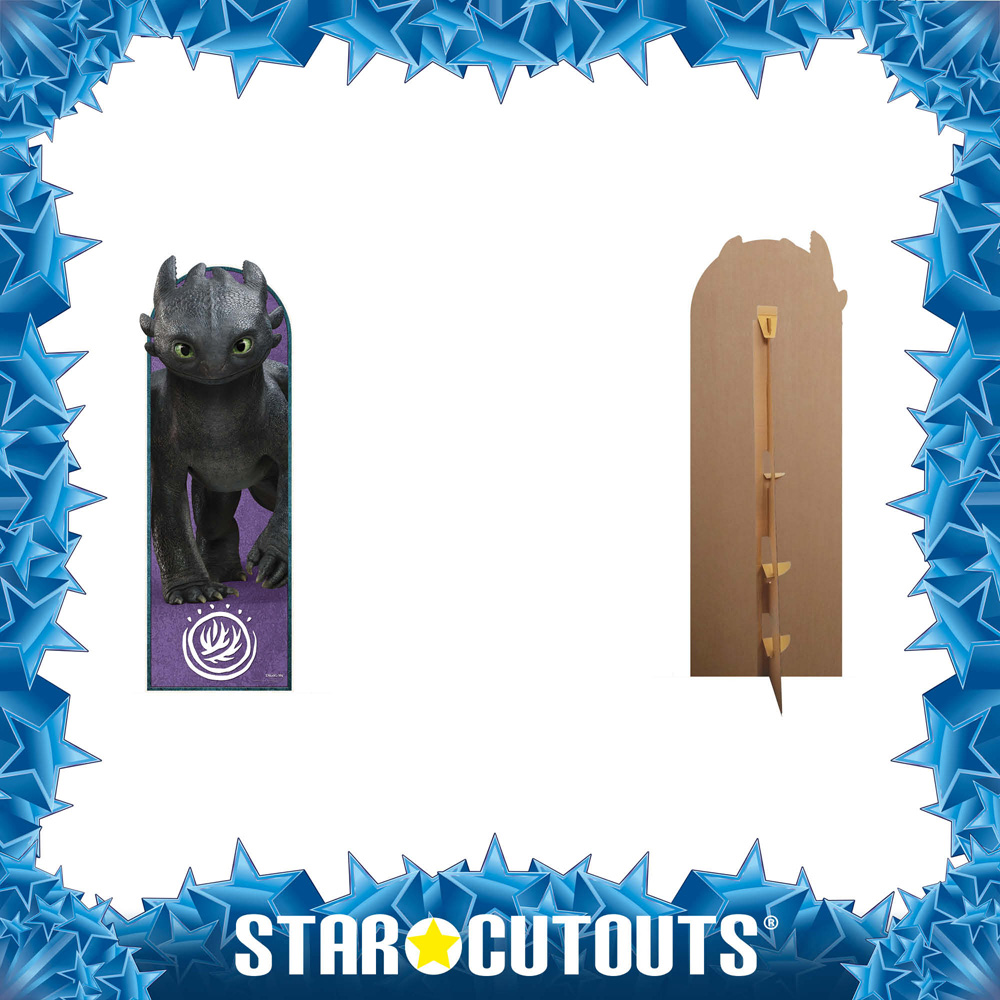 Star Cutouts Toothless Sailboard Cardboard Cutout 6ft Image 4