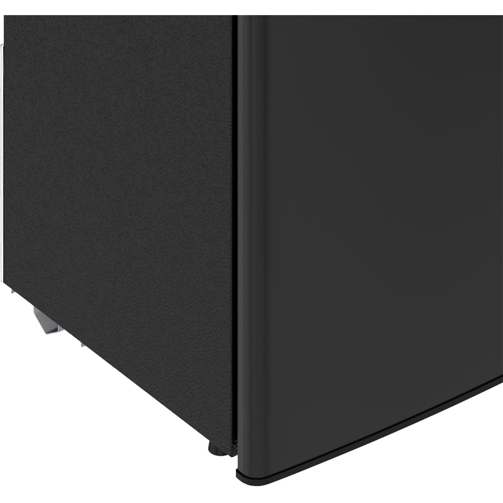 Airoa EK110055 Black 51L Freestanding Top Freezer Fridge with Dual Zones Image 5