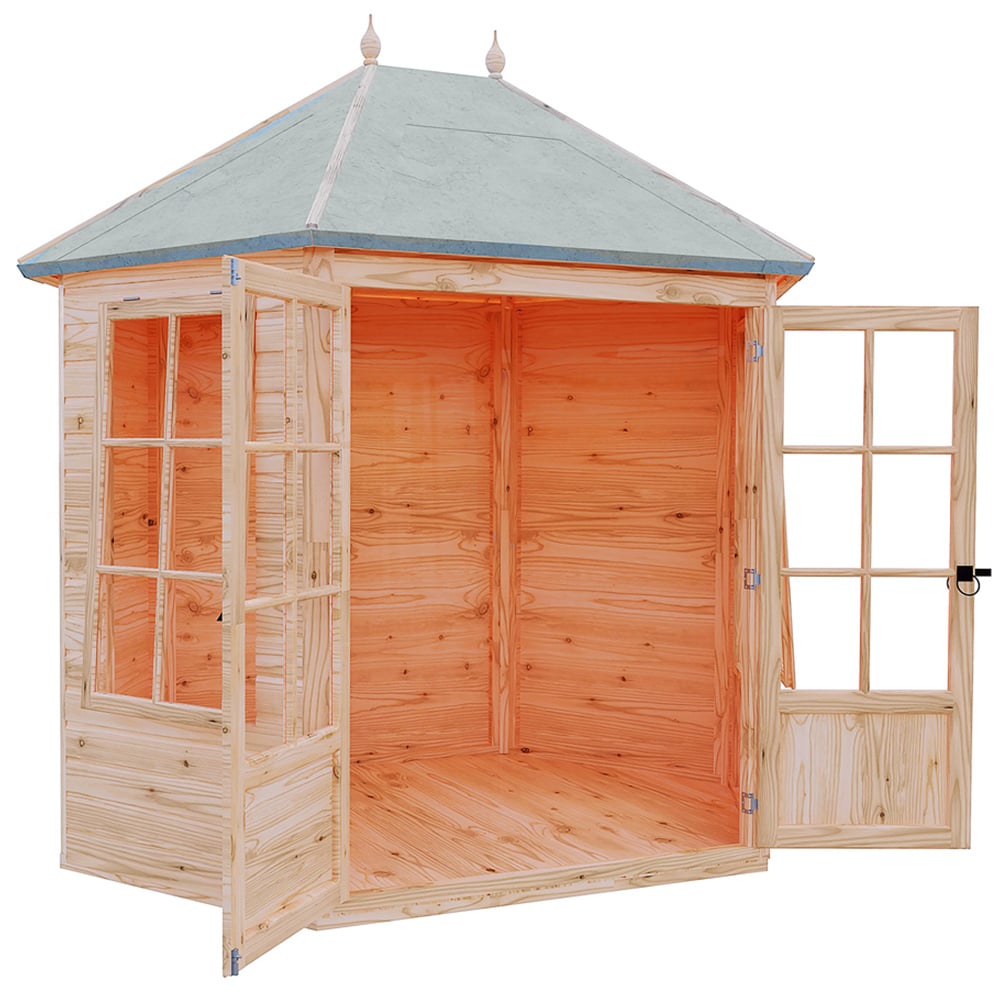 Shire GB Windermere 8 x 6ft Summerhouse Image 3