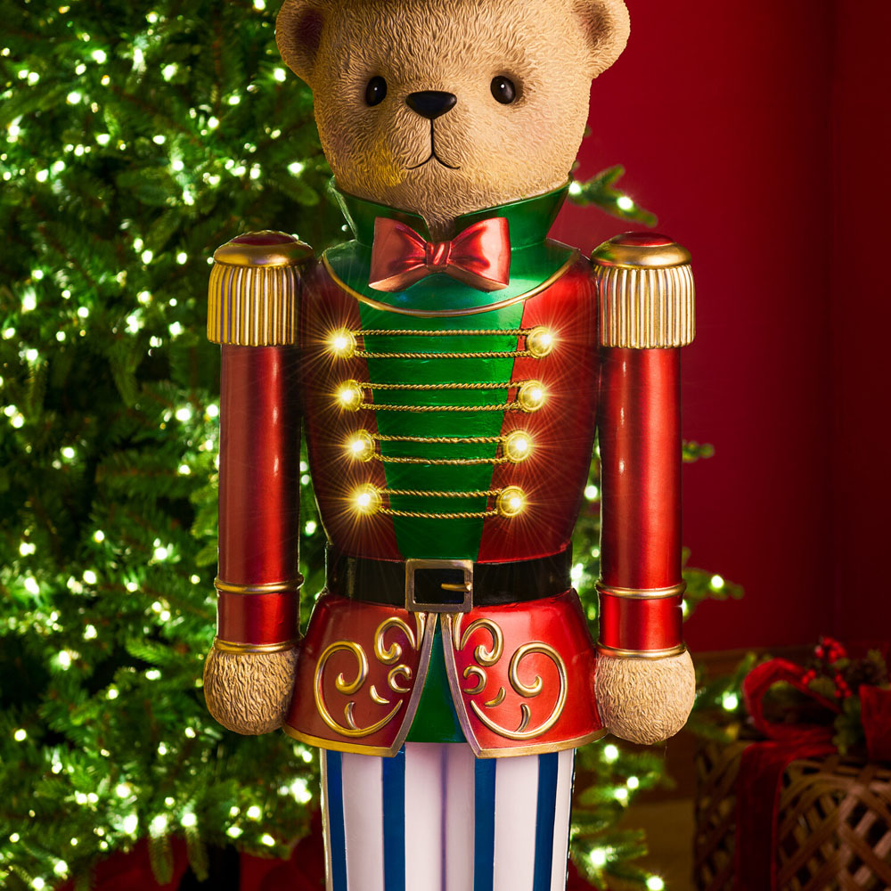 LED Traditional Bear Soldier Image 3