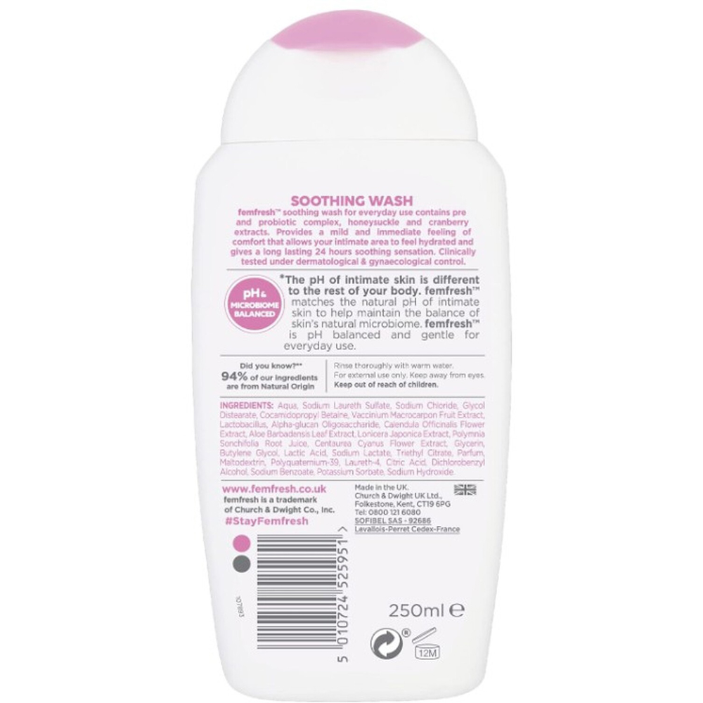 Femfresh Soothing Wash Image 2