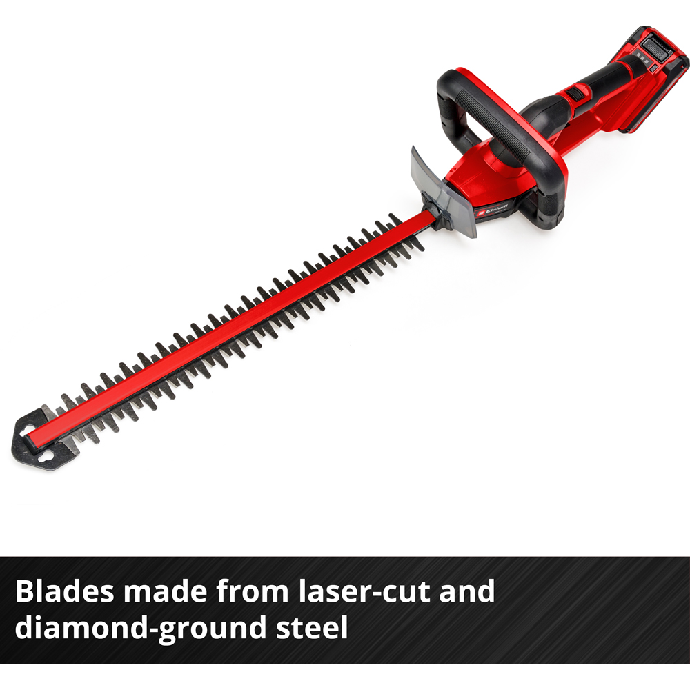 Einhell Power X-Change GC-CH 18/50 Li-Solo Cordless Hedge Trimmer Image 7