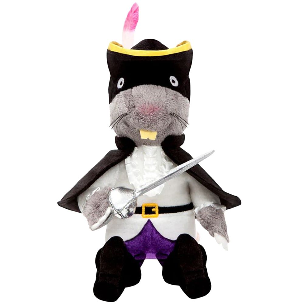 Julia Donaldson The Highway Rat Plush Toy 22.8cm Image