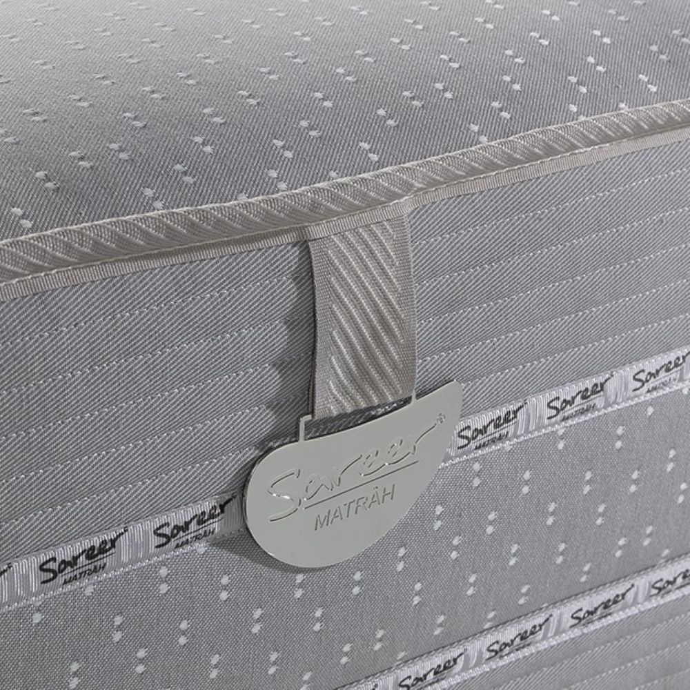 Sareer Matrah Small Double Pocketo 1500 Reflex Plus Foam Mattress Image 4