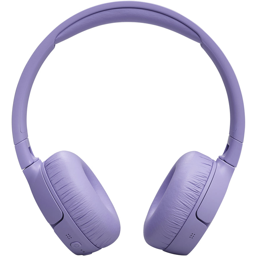 JBL Tune 670NC Purple Wireless Noise-Cancelling Headphones Image 1