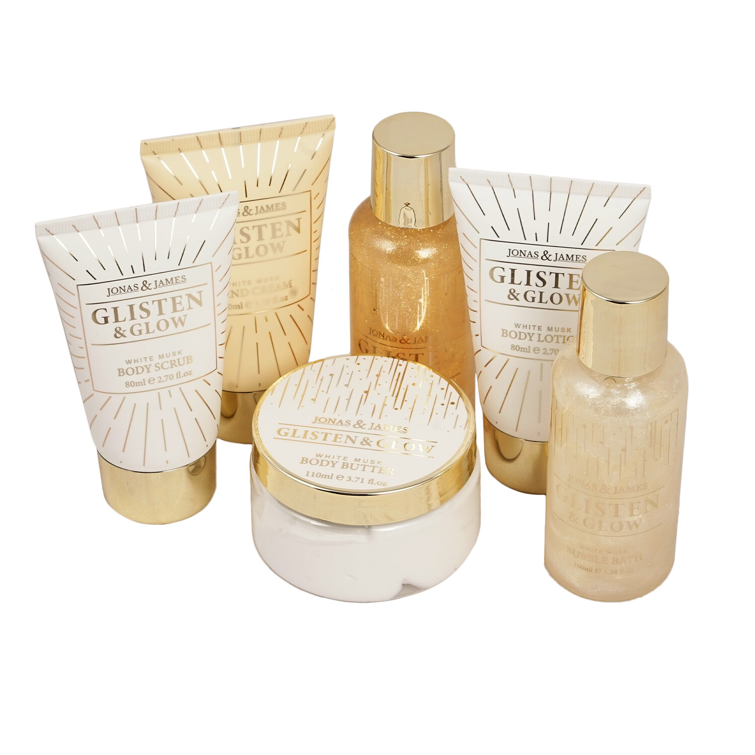 Glisten & Glow Luxury Retreat Set - White Image 4