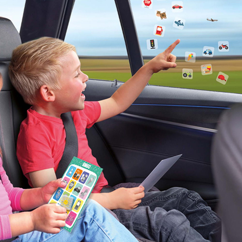 SES Creative Travel Window Sticker Bingo Image 5