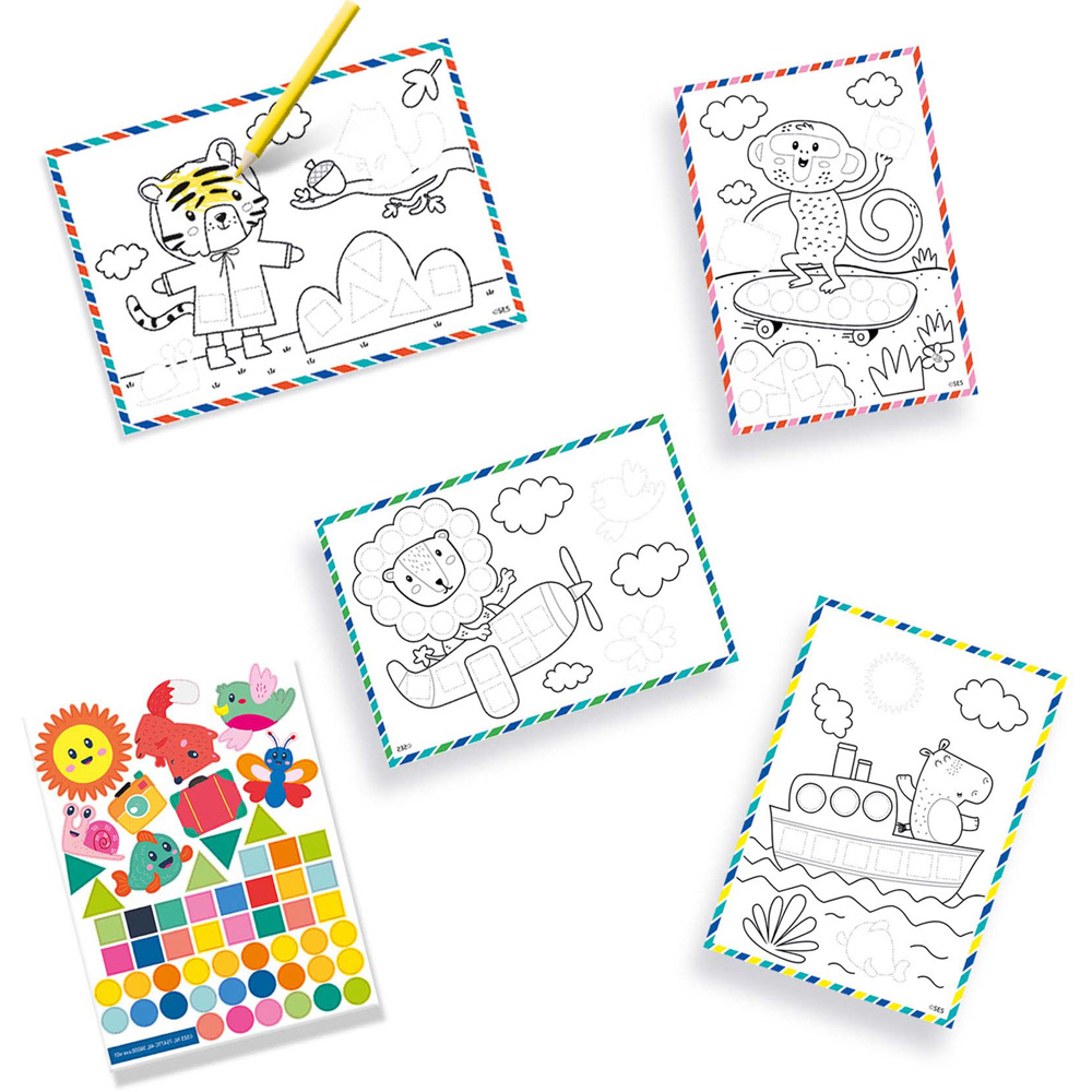 SES Creative Activity Travel Bag Image 5