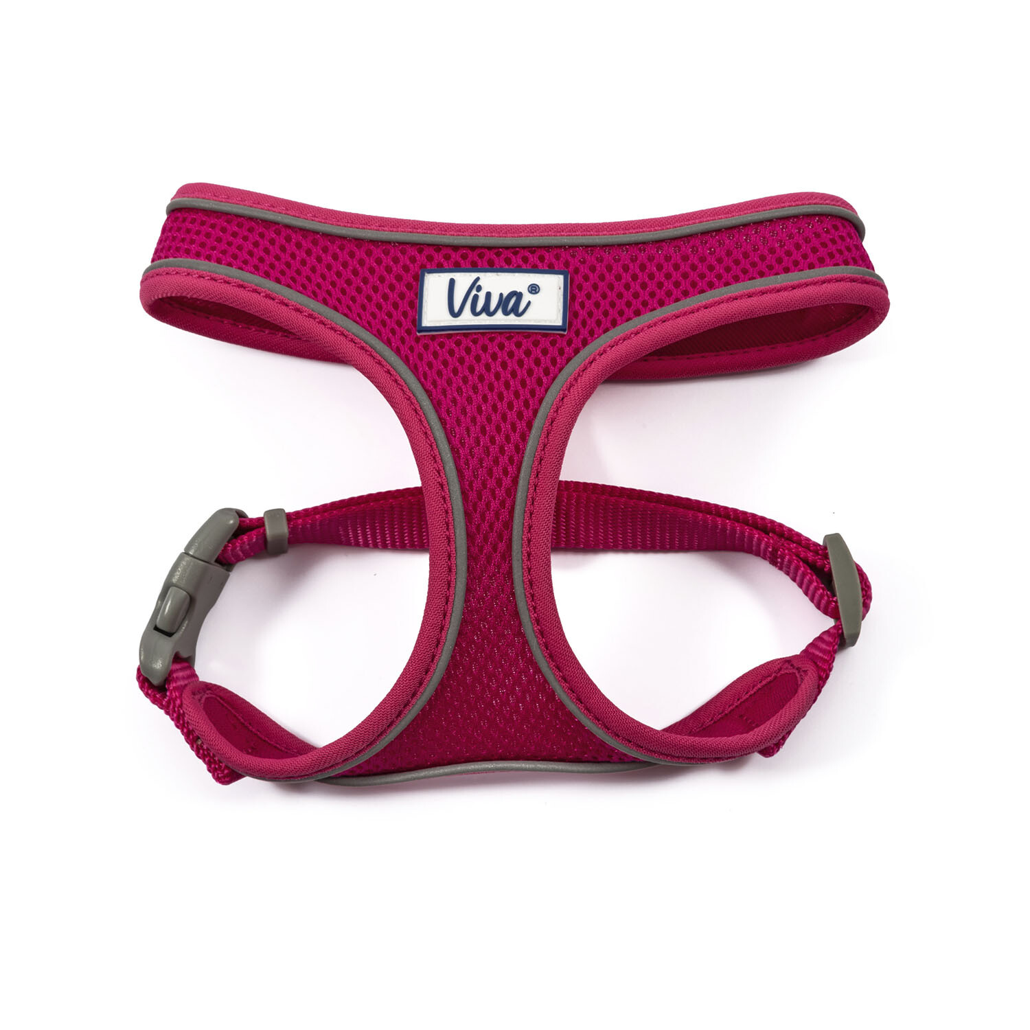 Comfort Mesh Dog Harness - Pink / Medium Image 1
