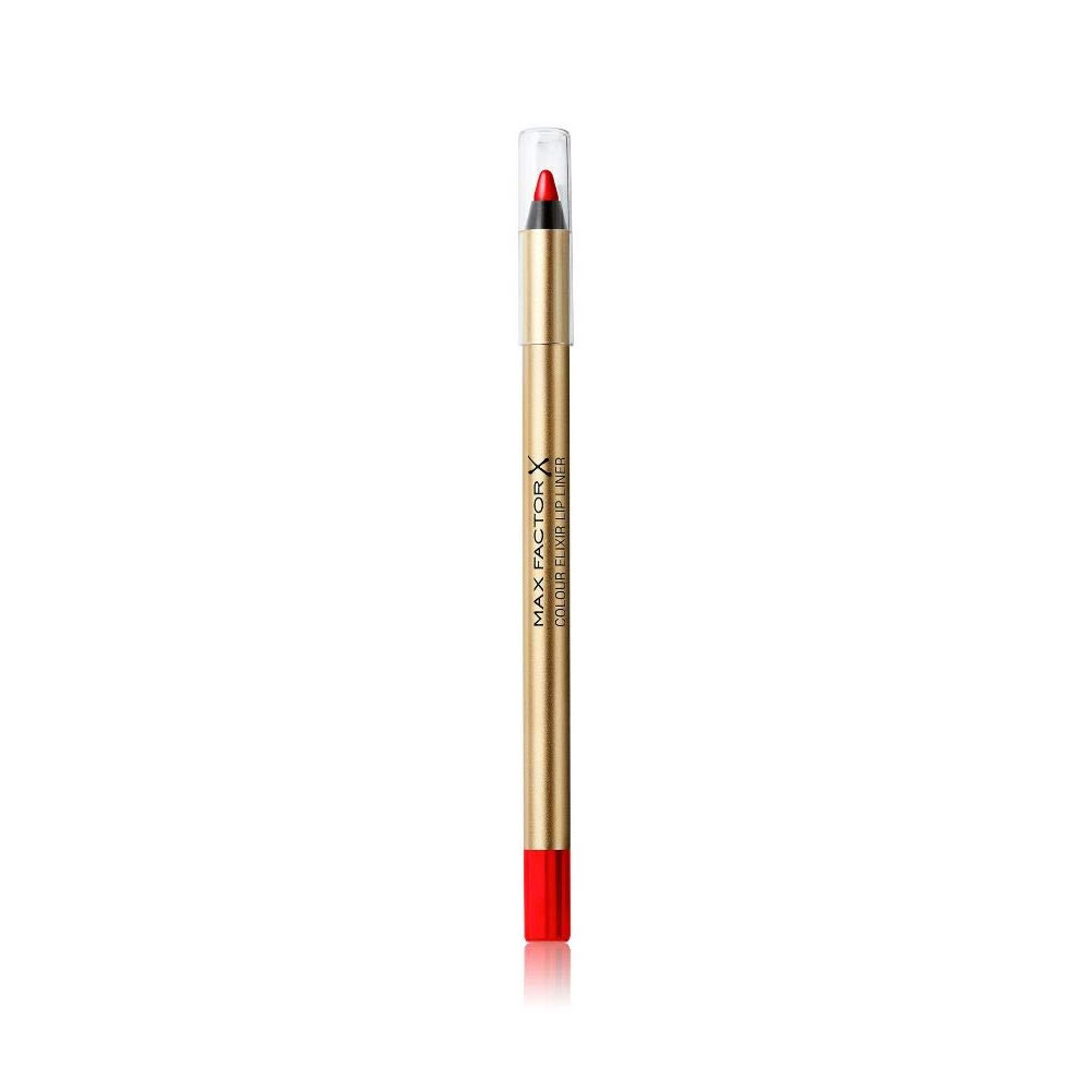 Max Factor Colour Elixir Lip Liner 10 Red Poppy Wilko