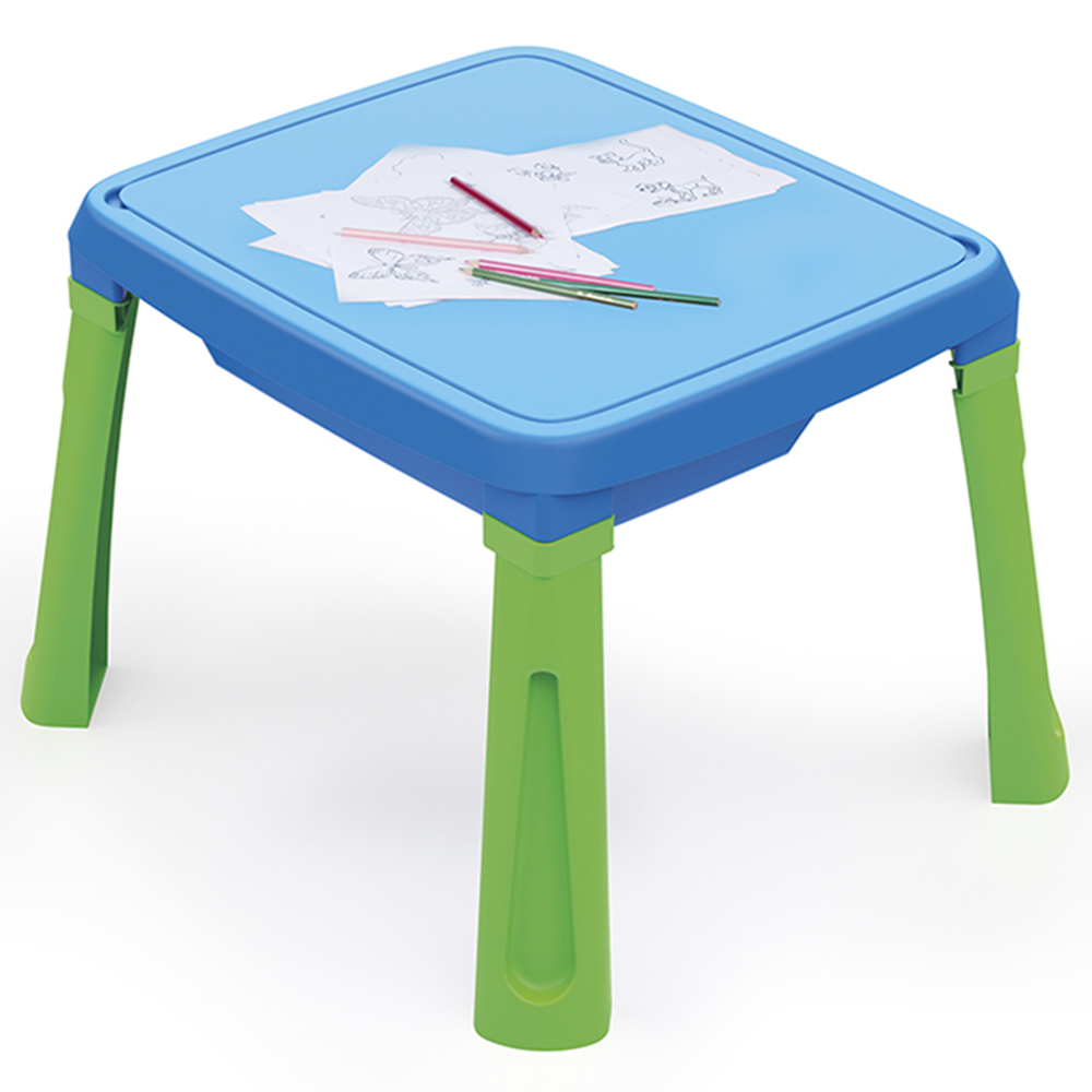 Dolu Blue Sand and Water Creativity Table Image 2