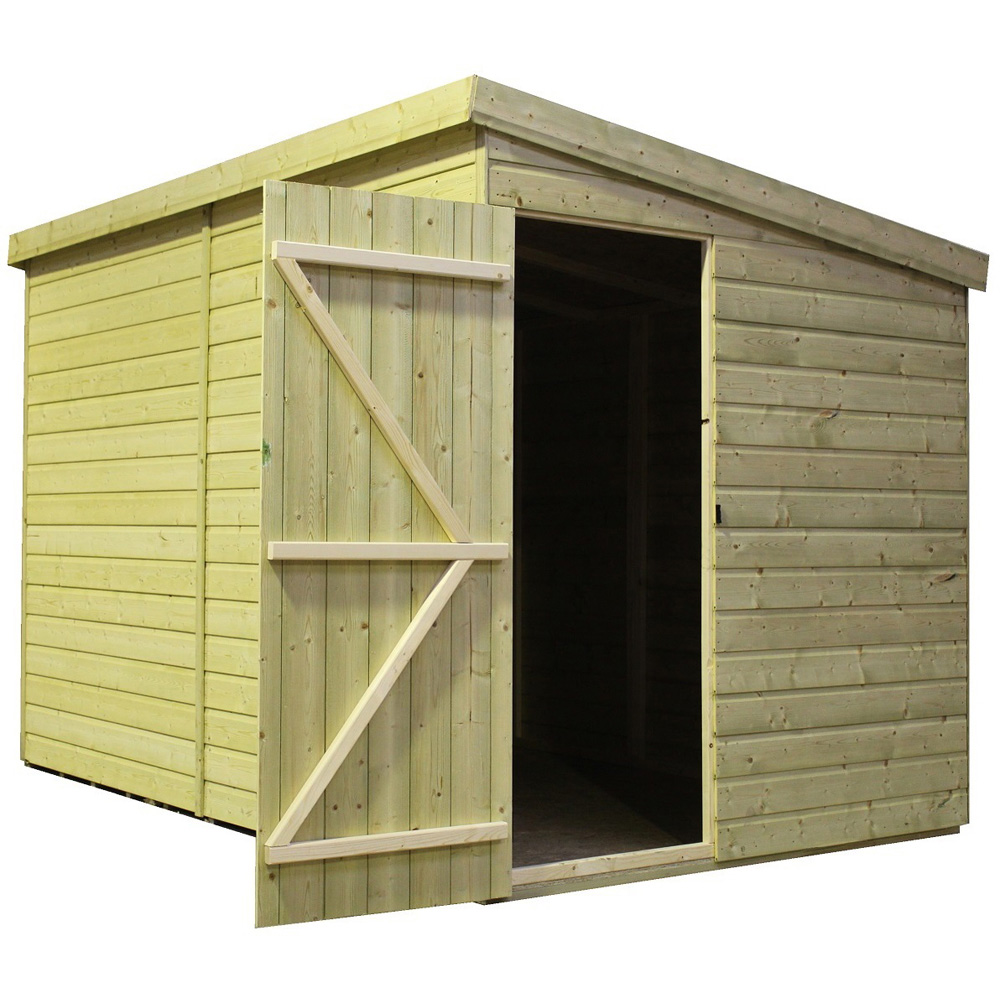 Empire Sheds 3000 9 x 6ft Tongue and Groove Wooden Pent Garden Shed Image 3