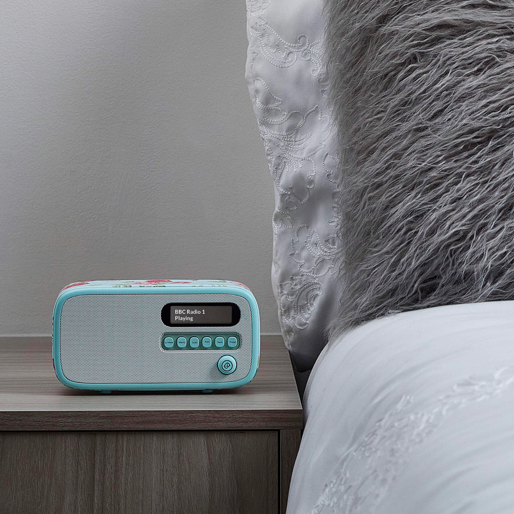 Laura Ashley Dexter Cath Kidston Antique Rose DAB FM Radio Image 7