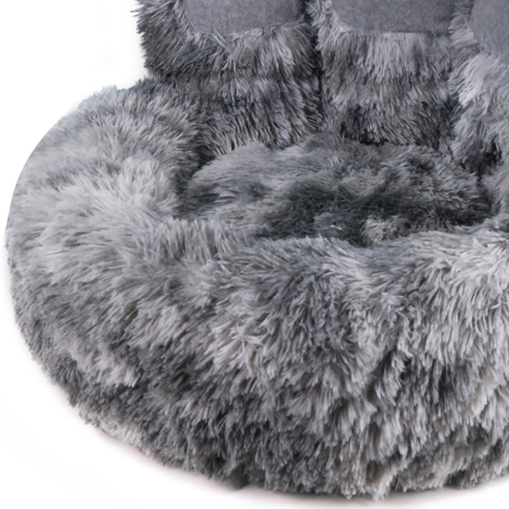 Snug & Cosy Small Paws Donut Dog Bed Image 3