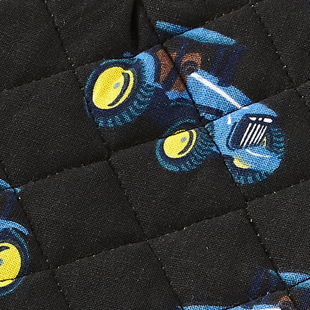 Highlands Homeware Bernie Tractor Single Oven Mitt Blue Image 3
