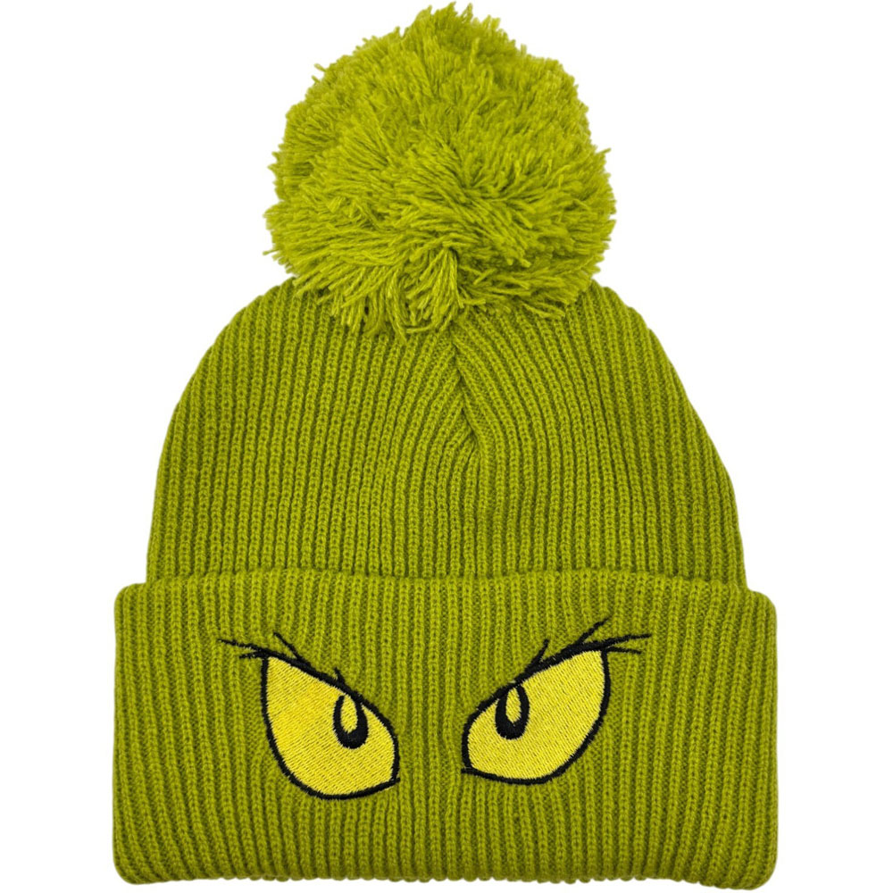 The Grinch Green Hat and Scarf Set Green Image 5