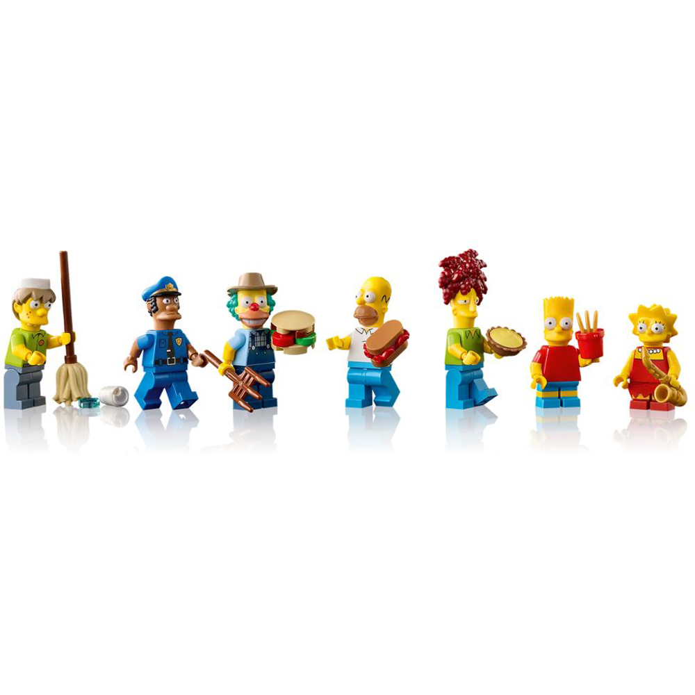 LEGO Icons 10352 The Simpsons Krusty Burger Set Image 6