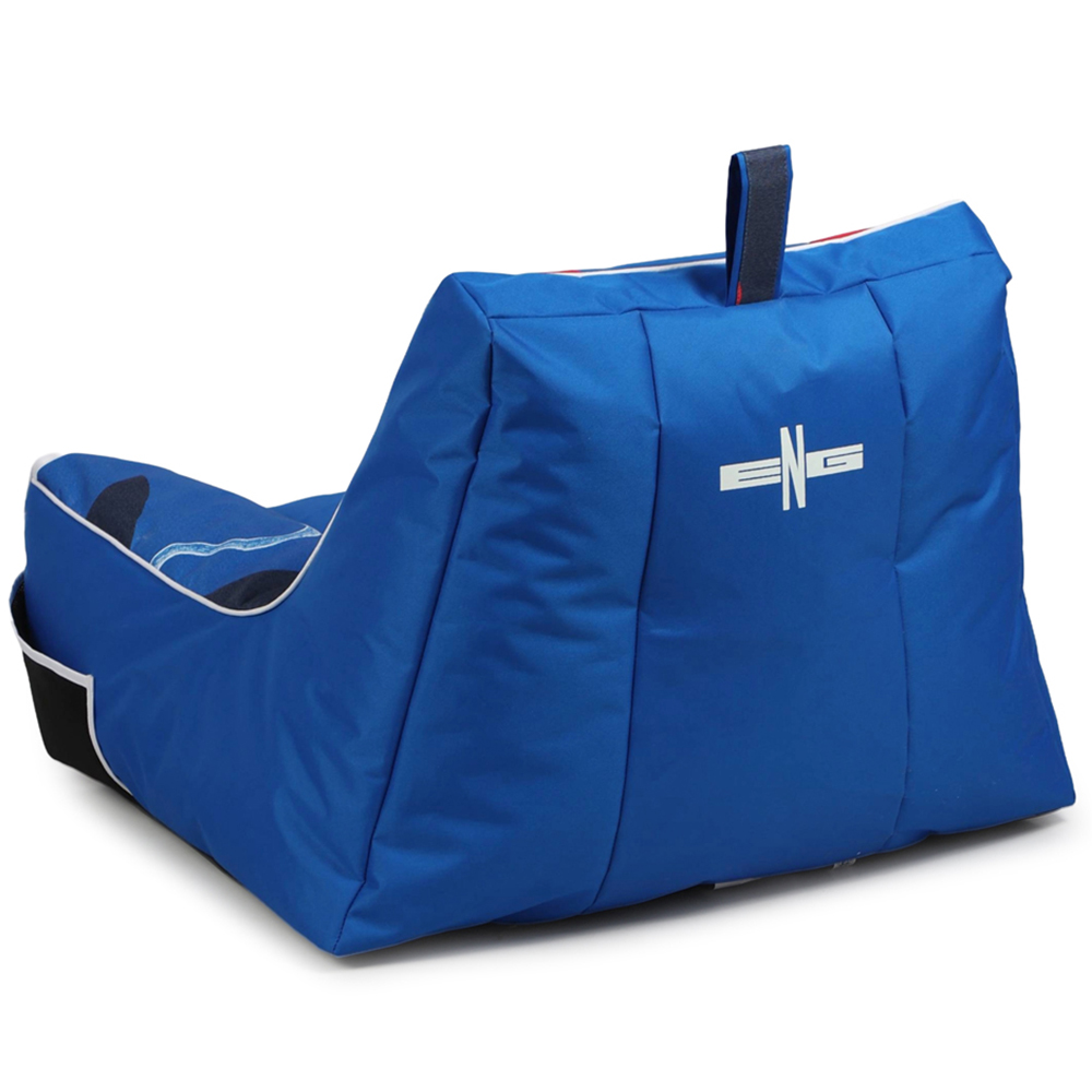 Kaikoo England FA Football Blue Print Base Teams Chair Image 8