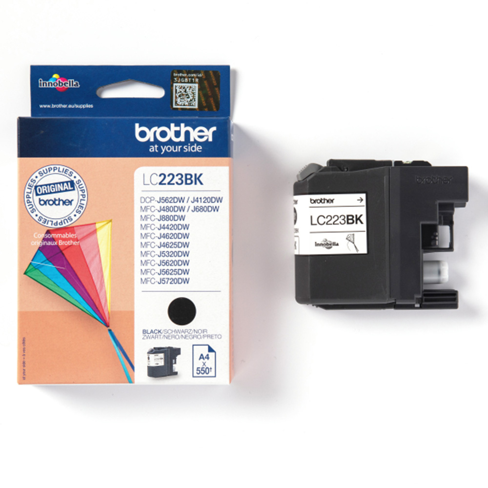 Brother LC223BK Black Inkjet Cartridge Image 2