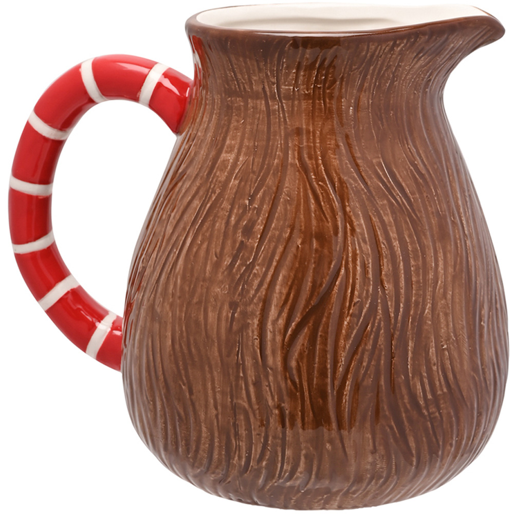 The Seasonal Gift Co. Highland Cow Ceramic Jug Image 2