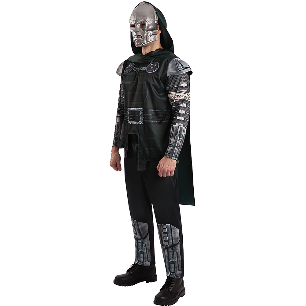 Marvel Avengers Doomsday Adult Dr Doom Deluxe Costume Medium Image 4