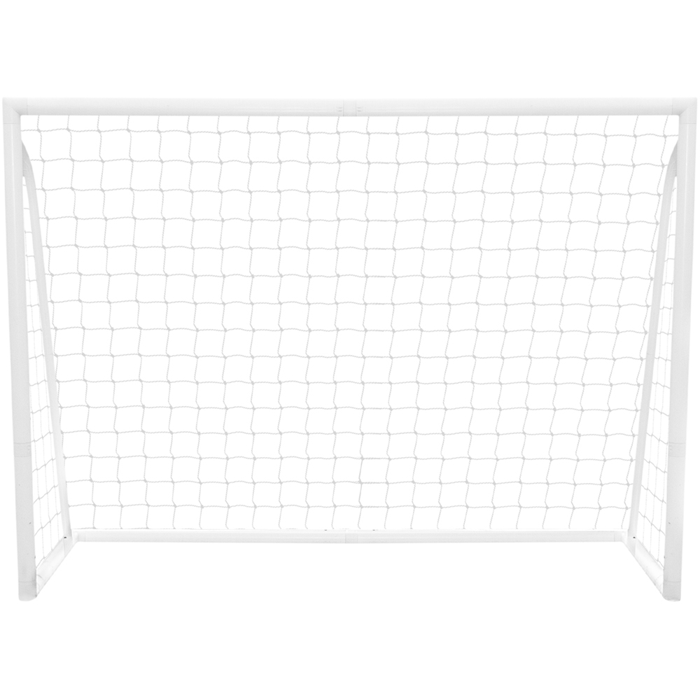 Monster Shop White Football Goal Carry Case and Target Sheet 8 x 6ft Image 1