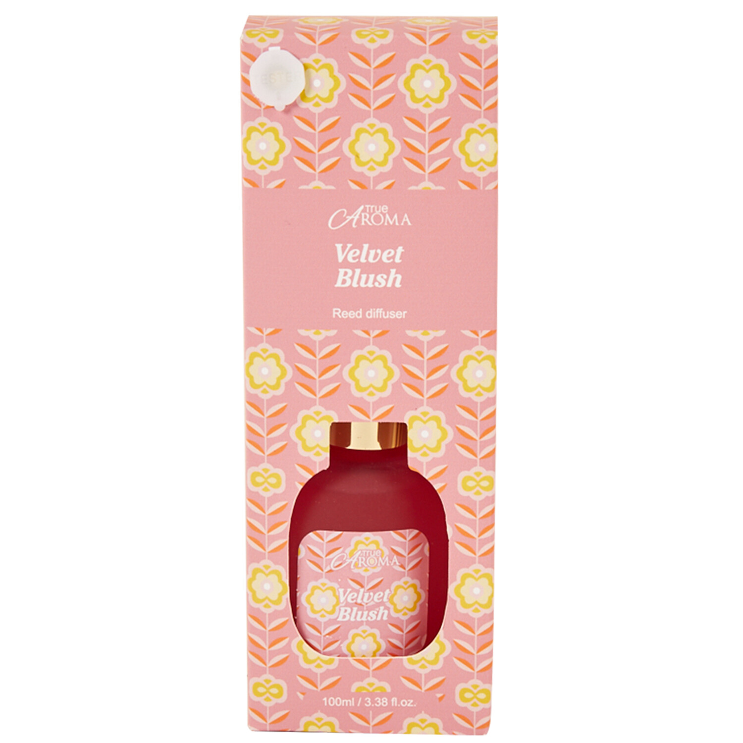 Blush or Lotus Scent Diffuser 100ml Image 4
